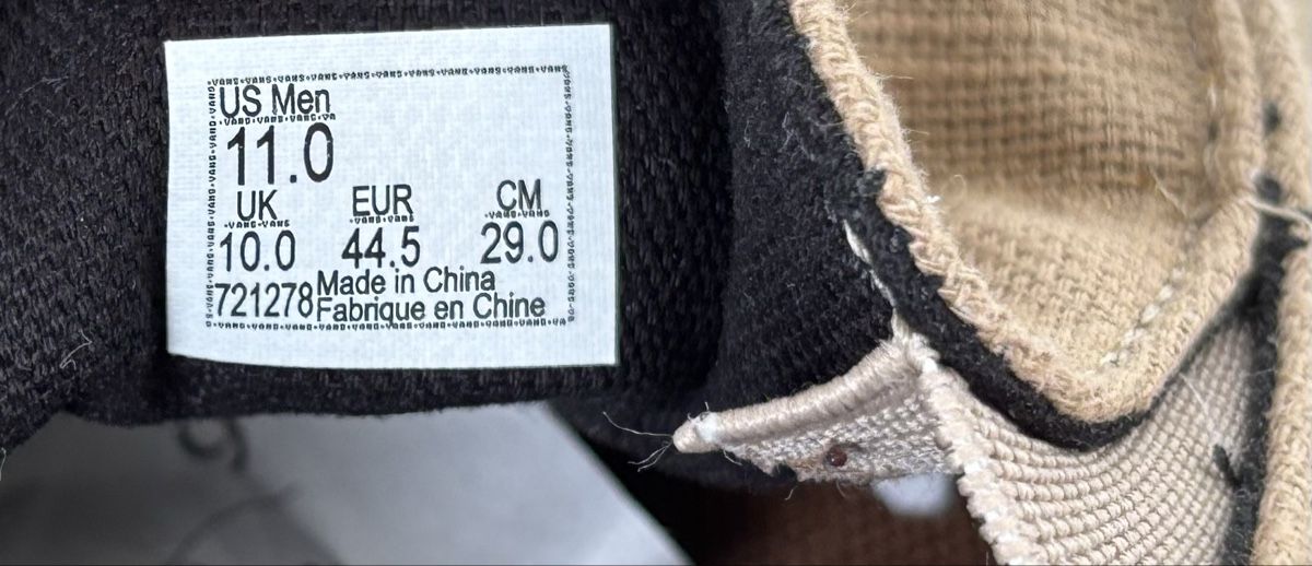 Vans Scarpe da uomo: Vans Slip-Ons Herren Schuhe Grösse 44.5 – Nuovo (secondo la descrizione) da Bern venduto da lolapennt 9
