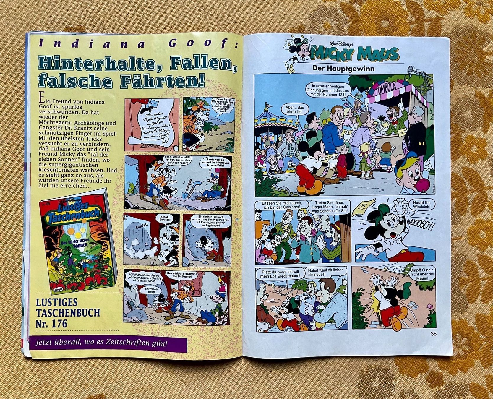 Fumetti: Micky Maus Heft Nr 45 von 1992 – Usato da Endingen venduto da nathan05 7