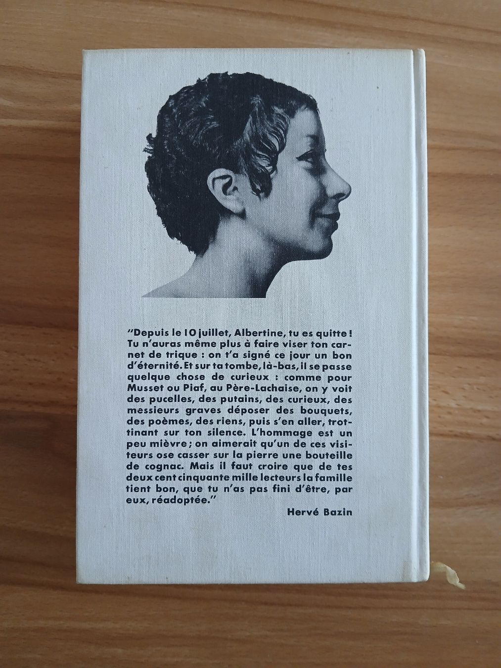 Libri: Albertine Sarrazin - Romans, lettres & poêmes – Usato da Le Sentier venduto da arc_2thy 2