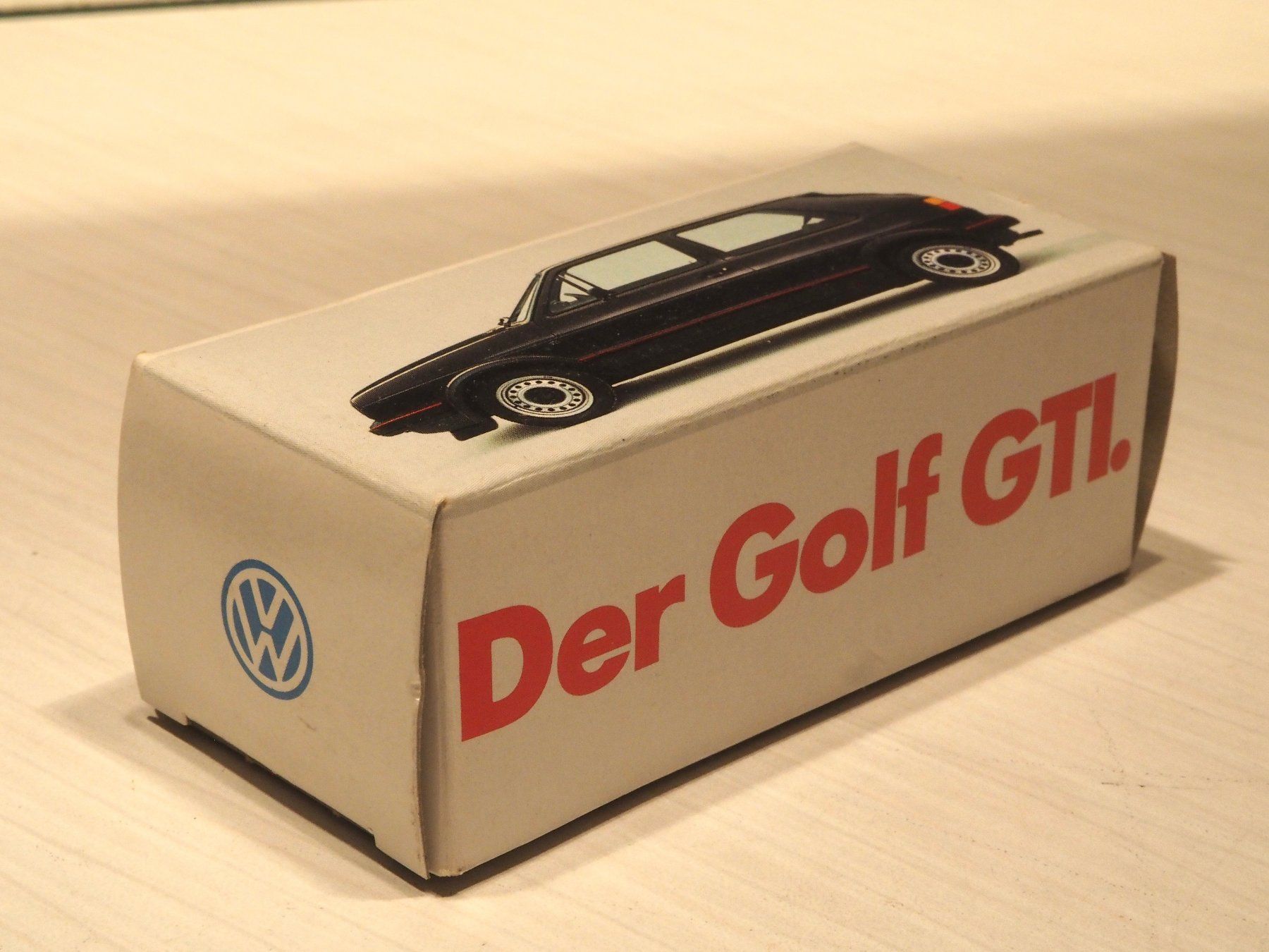 Volkswagen Modellautos: VW Golf GTI - Schabak Modell – Neu und originalverpackt aus Winterthur von 602ccm 3