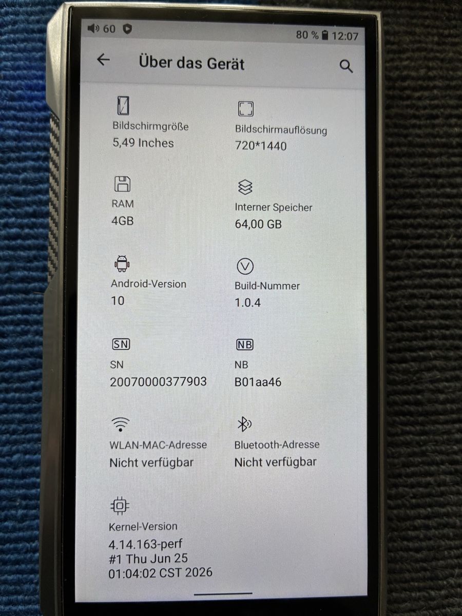 Lecteur media portable: FiiO M23 HiRes Audio Player mit Kopfhörer – D'occasion à Zürich par Laszlo75-ZH 4