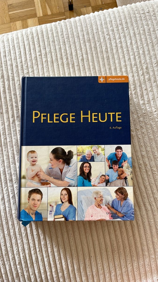 Libri: PFLEGE HEUTE 6. Auflage – Usato da Zürich venduto da Julia19952