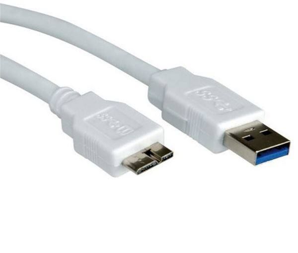 Cable Matters USB 3.0 Kabel Auf Micro B 2m In Schwarz - 2 Meter