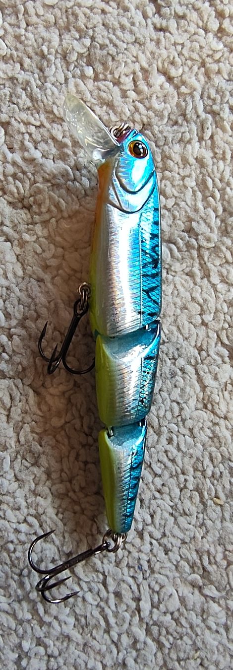 Esche:  River2Sea V-Joint Minnow 110SU – Usato da Heiligenschwendi venduto da Misha32