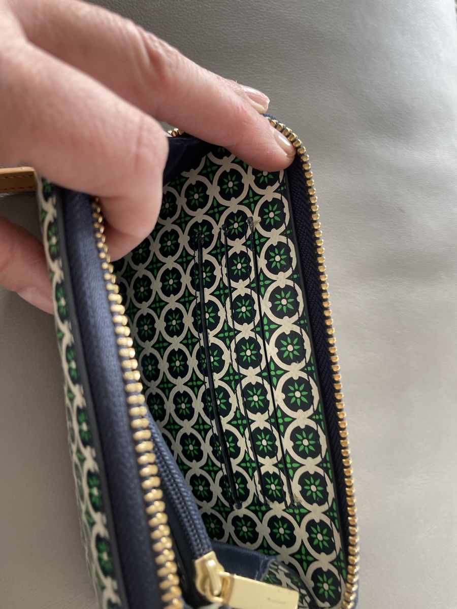 Tory Burch Portamonete: Tory Burch Portemonnaie – Usato da Gunten venduto da slu_p5p8 2