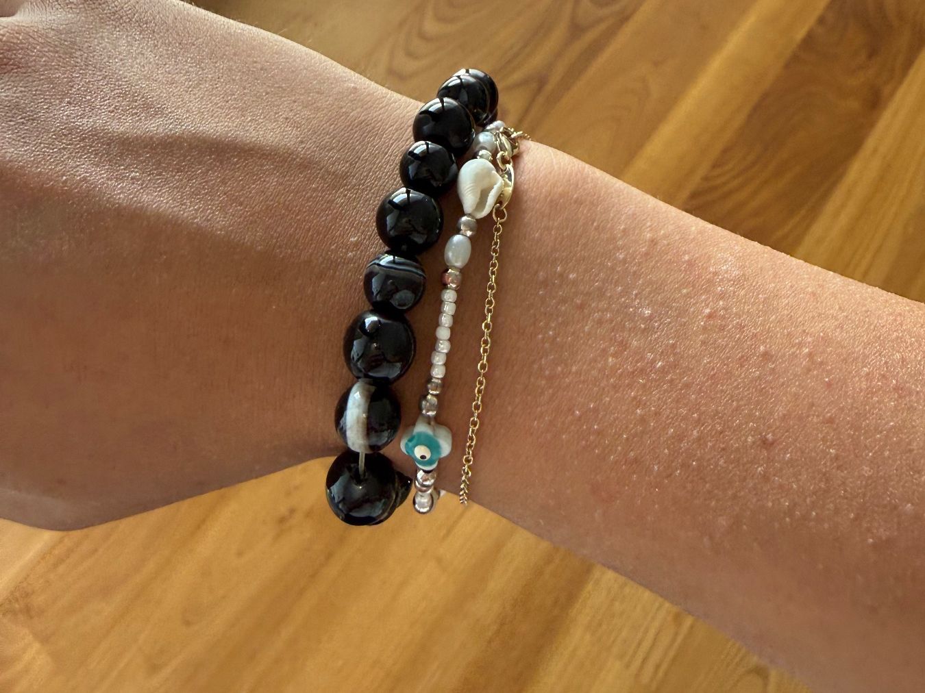 Armbänder & -reifen: Steinarmband – Gebraucht aus Sissach von laura.x4 1