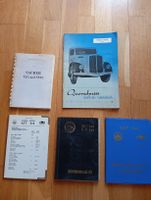 Saurer Berna Literatur