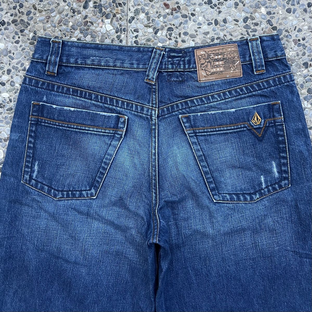 Volcom Jeans: Volcom Baggy Jeans Shorts – Usato da brent venduto da fukusapes 3