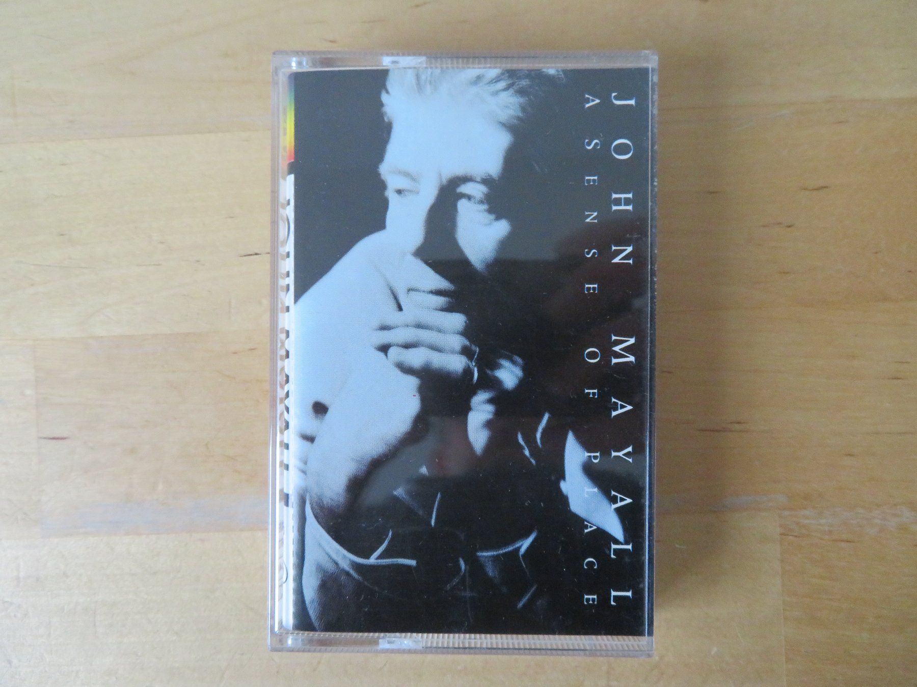 Kompaktkassetten: JOHN MAYALL "A Sense of Place" – Gebraucht aus zürich von Goldimmund