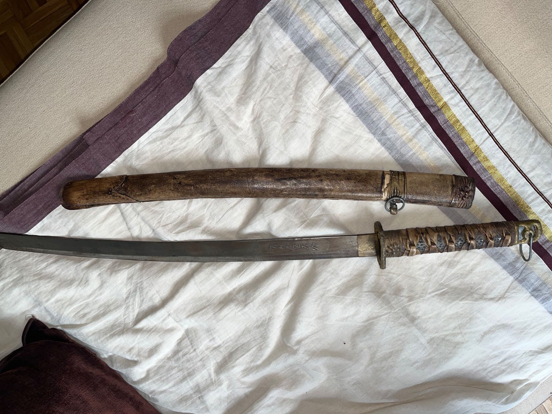 Arte internazionale: Katana (réplique décorative) – Usato da Genève venduto da Lrc 6