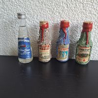 vintage Miniatur Flaschen Sammlung Italien, Rarität!