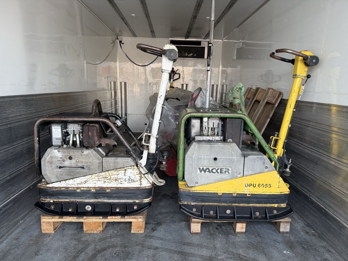 Wacker Neuson Tutte le macchine: Wacker Neuson DPU-6055 Rüttelplatte-Vibroplatte – Usato da Zürich venduto da DraganM. 3