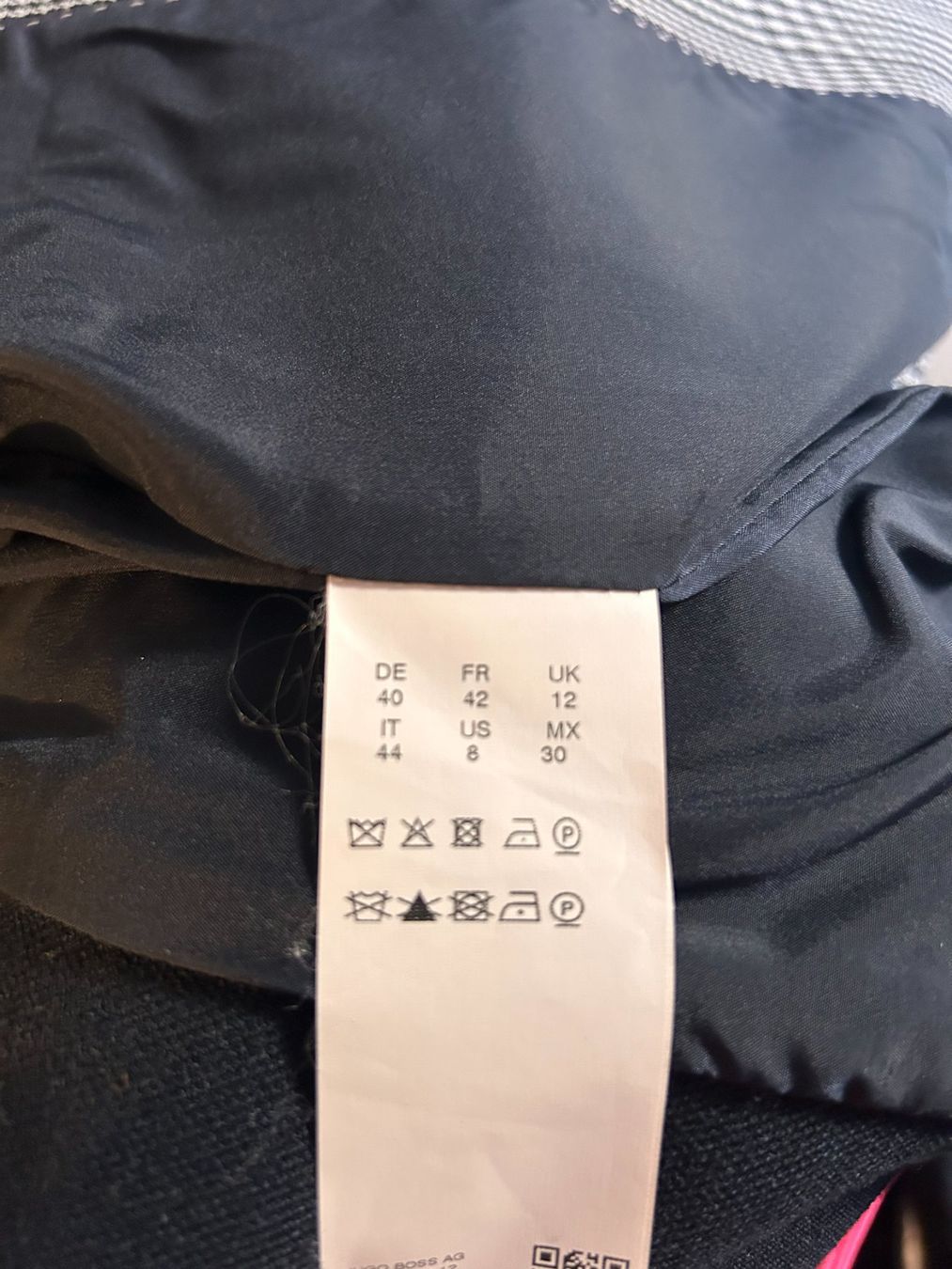 Hugo Boss Giacche: BOSS blazer - size CH40 – Usato da Vaglio venduto da Arabella1973 4