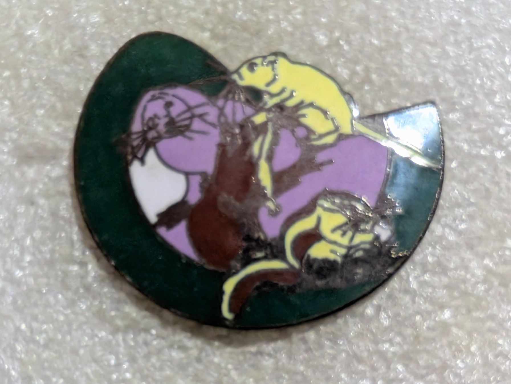 Placchette & Badge: Ansteckpin 40: Mäuse – Usato da Oppligen venduto da Pin-Fall-Shop