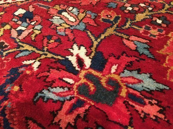 Teppiche: Herrlicher feiner Perser Heriz 350x253cm – Gebraucht aus Steinhausen von Super05 2