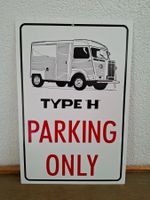 🎨 Superbe Plaque Déco Vintage- Citroën "Parking" - 45 x 30