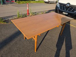 Carl Hansen CH327 Tisch - Dänsiches Design, Eiche - Ref06/46
