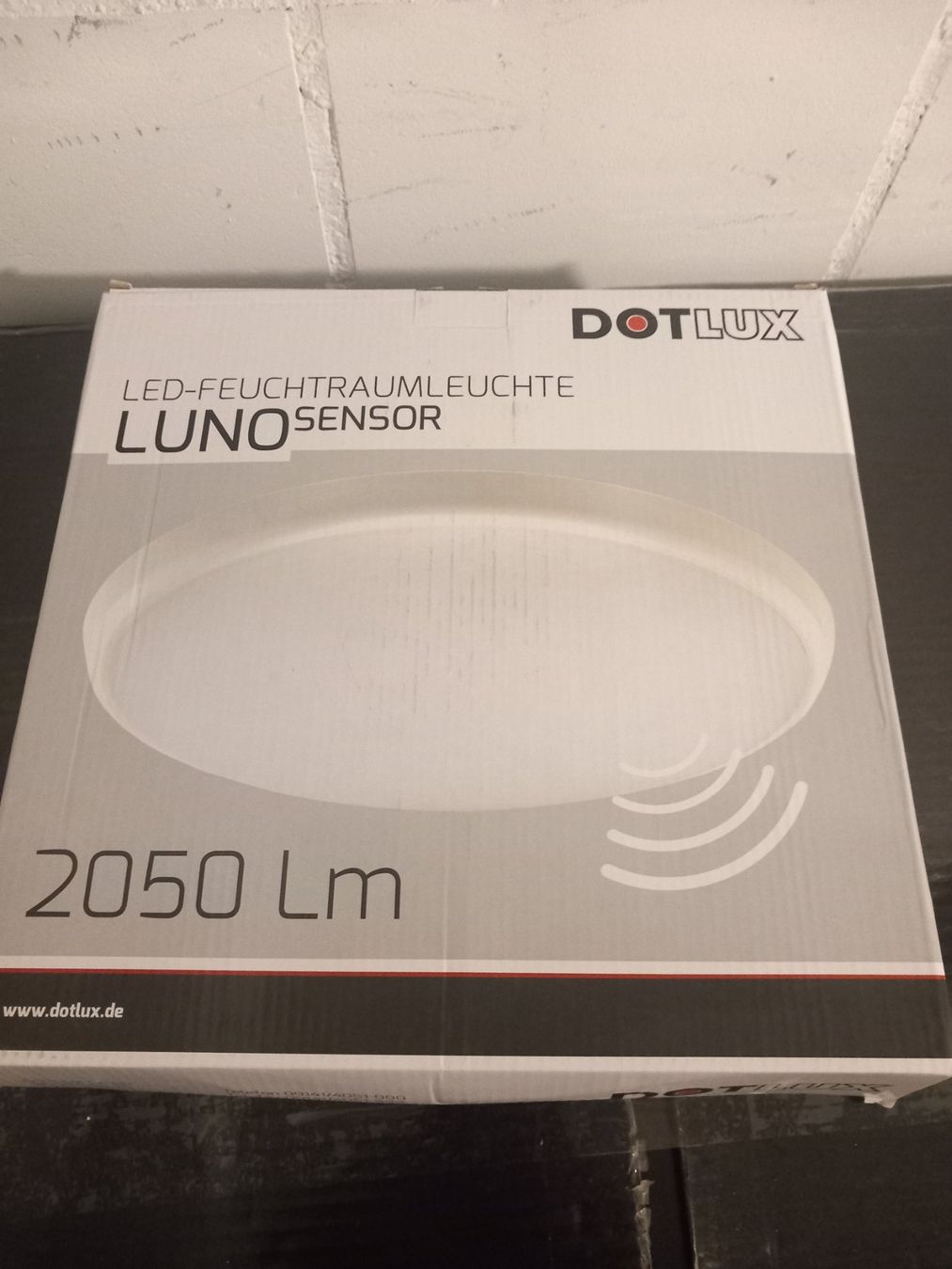 Lampade: LED Decken- Feuchtraumleuchte mit Sensor – Nuovo e nell'imballaggio originale da Thun venduto da Beroshop 2