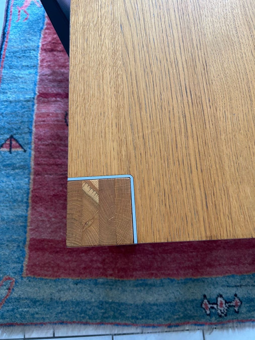 Pfister Tavoli: Massiver Esstisch aus Eichenholz, 200x95cm – Usato da Murten venduto da zia_6czz 1