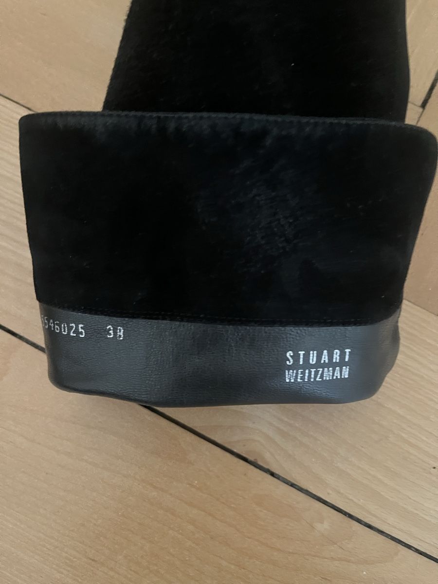 Stuart Weitzman Damenschuhe: Stuart Weitzman Overknee-Stiefel - Grösse 38 – Gebraucht aus St. Gallen von adenorah 1