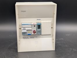 UV Unterverteilung mit FI Zeitschaltuhr Dämmerungsschalter