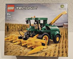 Lego Technic 42168 John Deere Feldhacksler - Neu und OVP!