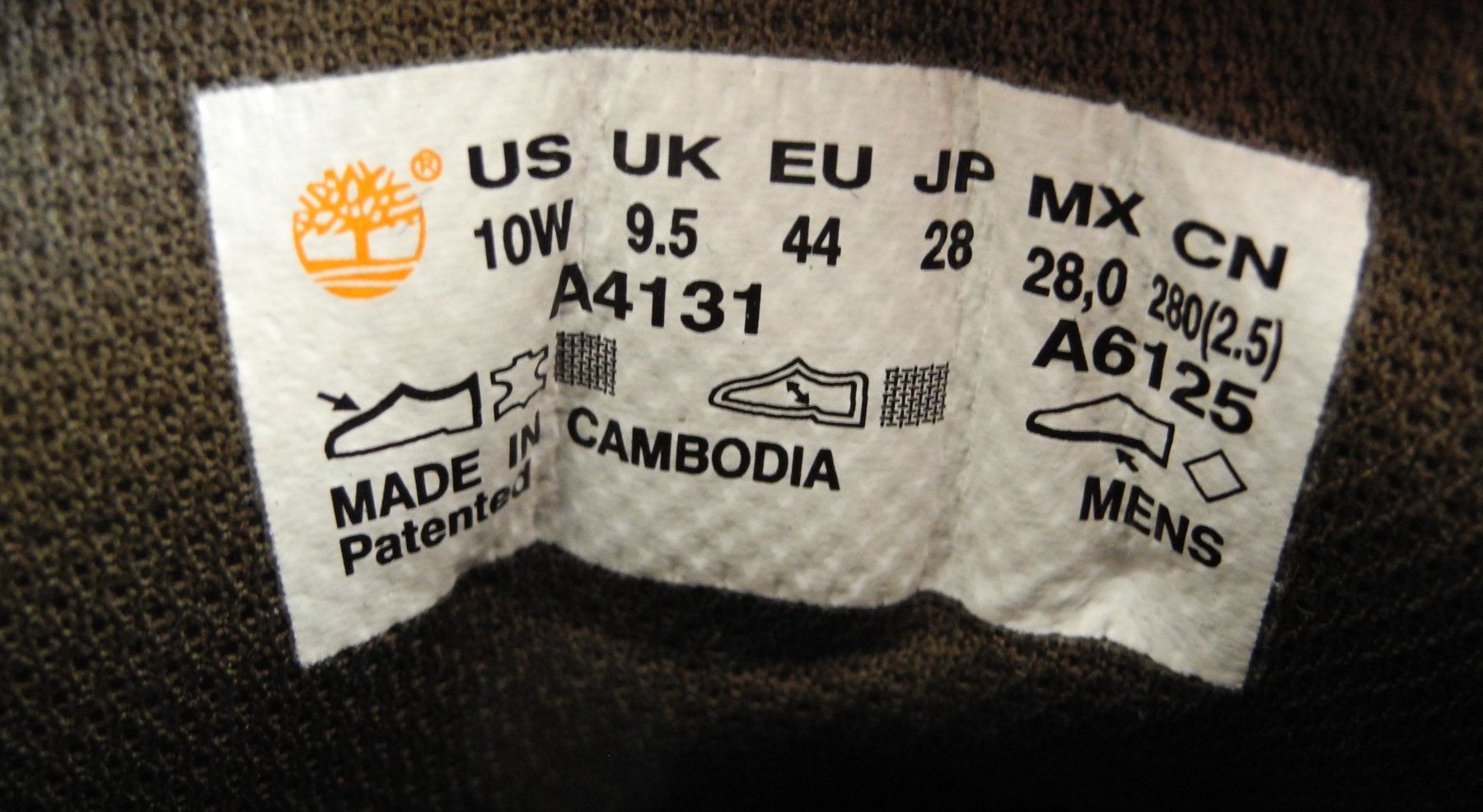Timberland Scarpe da uomo: Timberland Hoverlite Sneaker Olivgrün Gr.44 – Nuovo (secondo la descrizione) da Wünnewil venduto da ZappBlubbaDuff 3