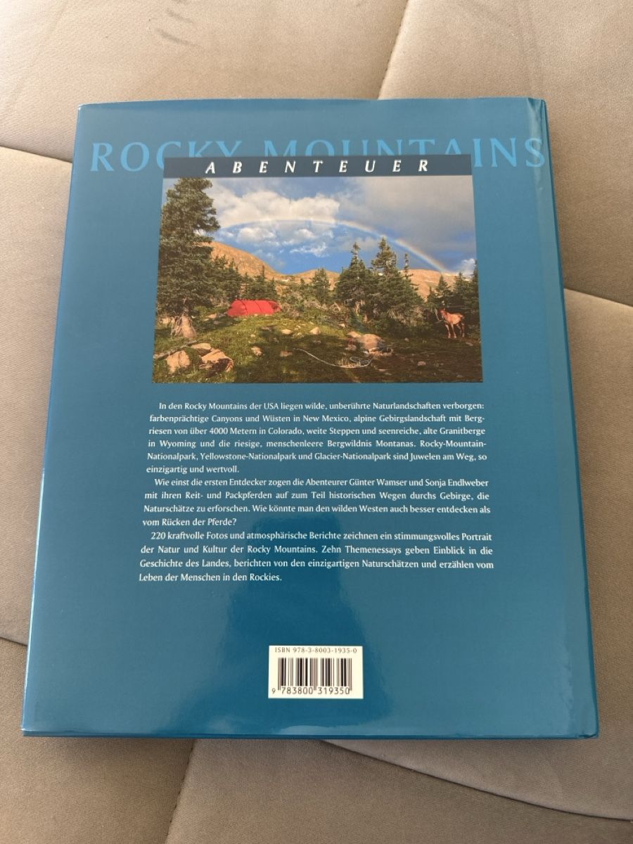 Libri: Rocky Mountains: Abenteuer Amerika – Usato da Bellikon venduto da alinem323 1