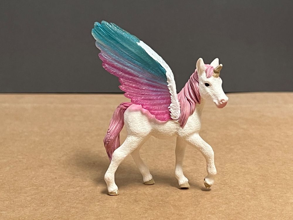  Schleich Bayala Einhorn geflügeltes Einhorn 