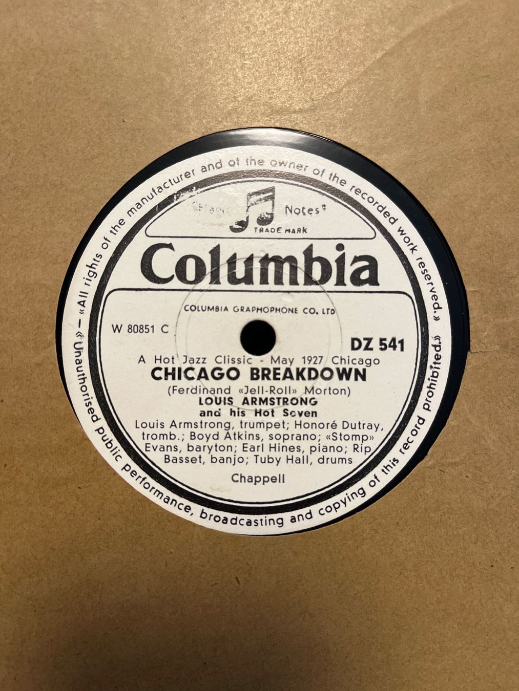 Dischi in vinile: Schellackplatten Konvolut Louis Armstrong – Usato da Hätzingen venduto da pflanzan222 7