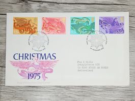 CL05 Enveloppe + Timbre England 1975