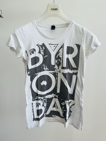 T-shirt d'été Byron Bay, taille XS, parfait pour la plage!