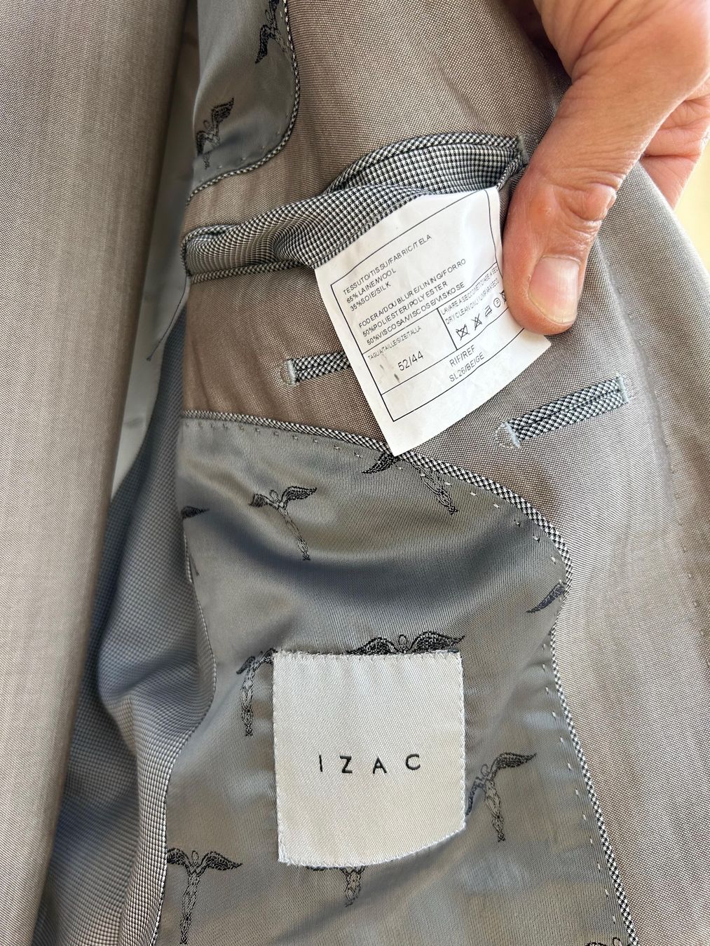 Completi: Costume Izac taille 52/44 – Usato da Bôle venduto da mel_79h6 2