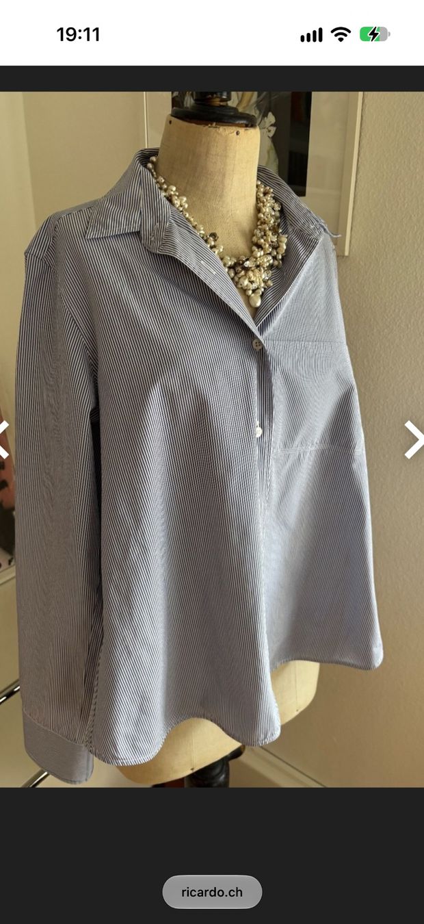 Lis Lareida Blusen: Lis Lareida Bluse 38 – Gebraucht aus Zürich von iva_7658