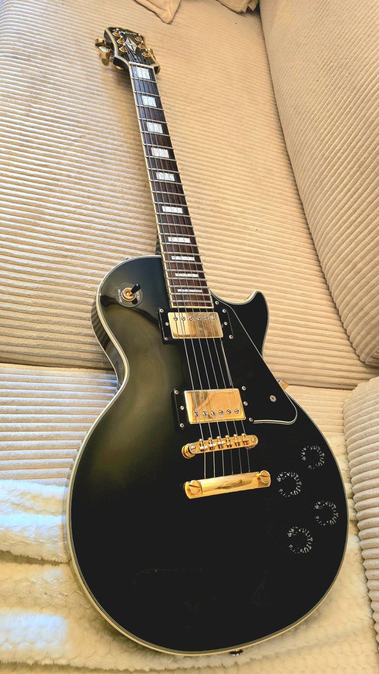 Instruments de musique: Epiphone Custom - Black Beauty – D'occasion à Zürich par RandomDave 3