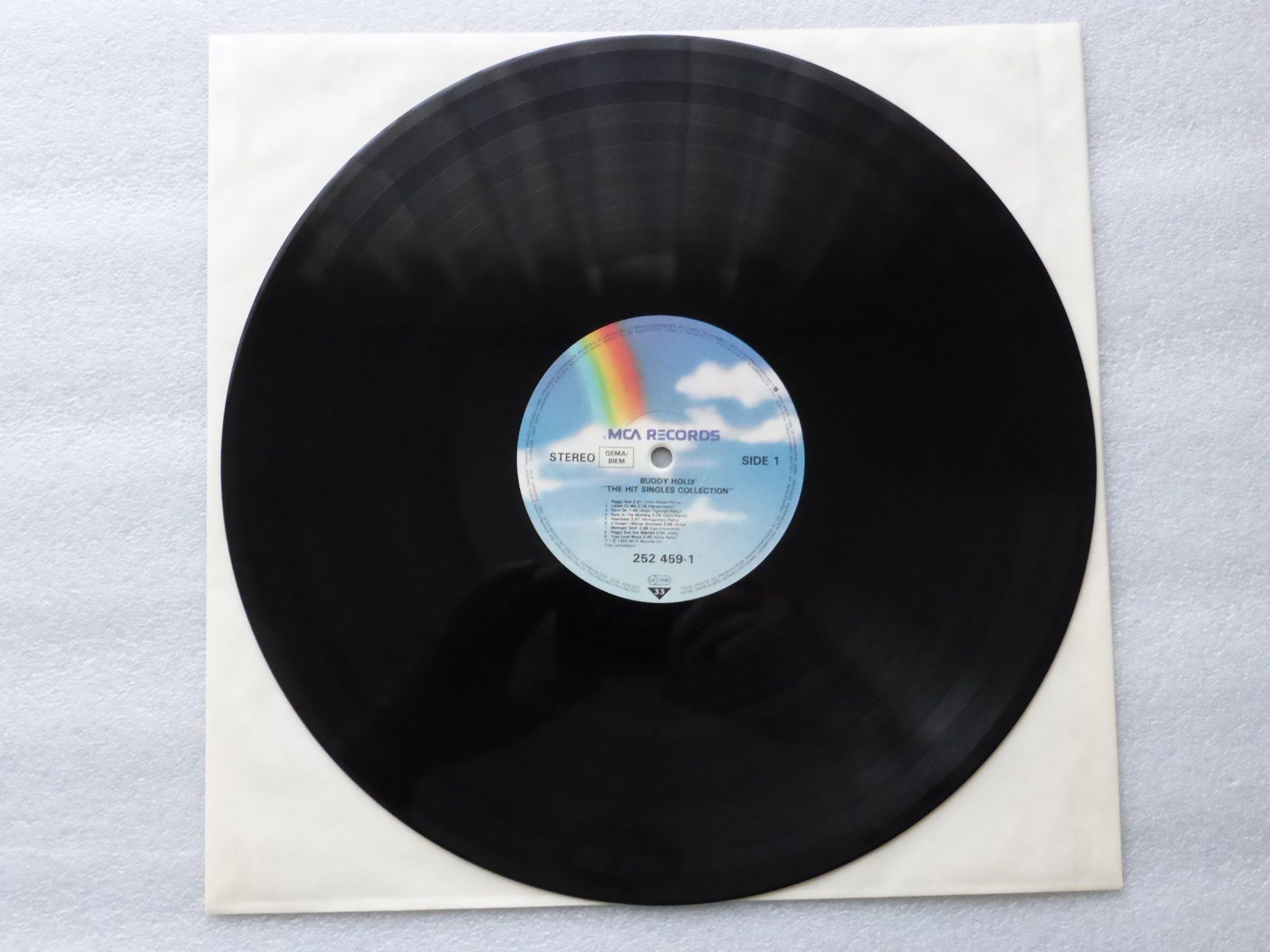 Vinyles: VINYL  LP  BUDDY HOLLY – D'occasion à Küssnacht am Rigi par Sunnestrahl 1