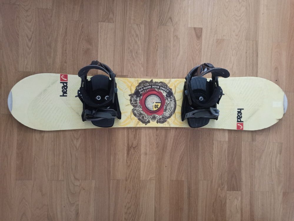 Head Snowboard 130cm Kaufen auf Ricardo