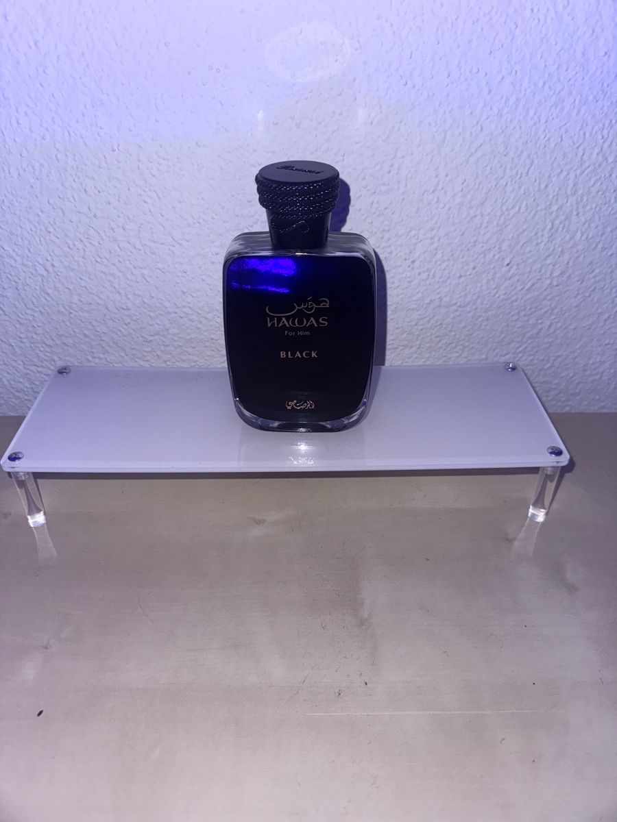 Profumi & Eau de Toilette: 5 ml Rasasi Hawas Black – Nuovo (secondo la descrizione) da Bern venduto da Miniparfum