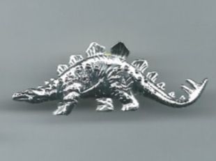 Placchette & Badge: Dinosaurier, Stegosaurus, Pin – Usato da Zürich venduto da t24_de