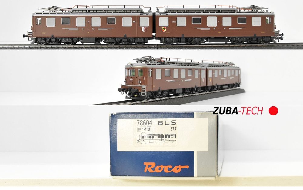 Roco 78604 E-Lok Ae 8/8 BLS H0 WS Digital mit OVP (Gebraucht) in St ...