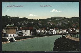 Wattwil / Toggenburg, Partie an der Thur