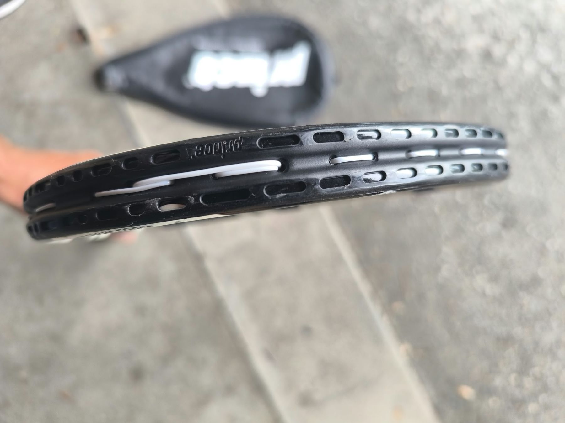 Raquettes: Squashschläger Prince mit Hülle – D'occasion à Horw par chr_qs2q 2