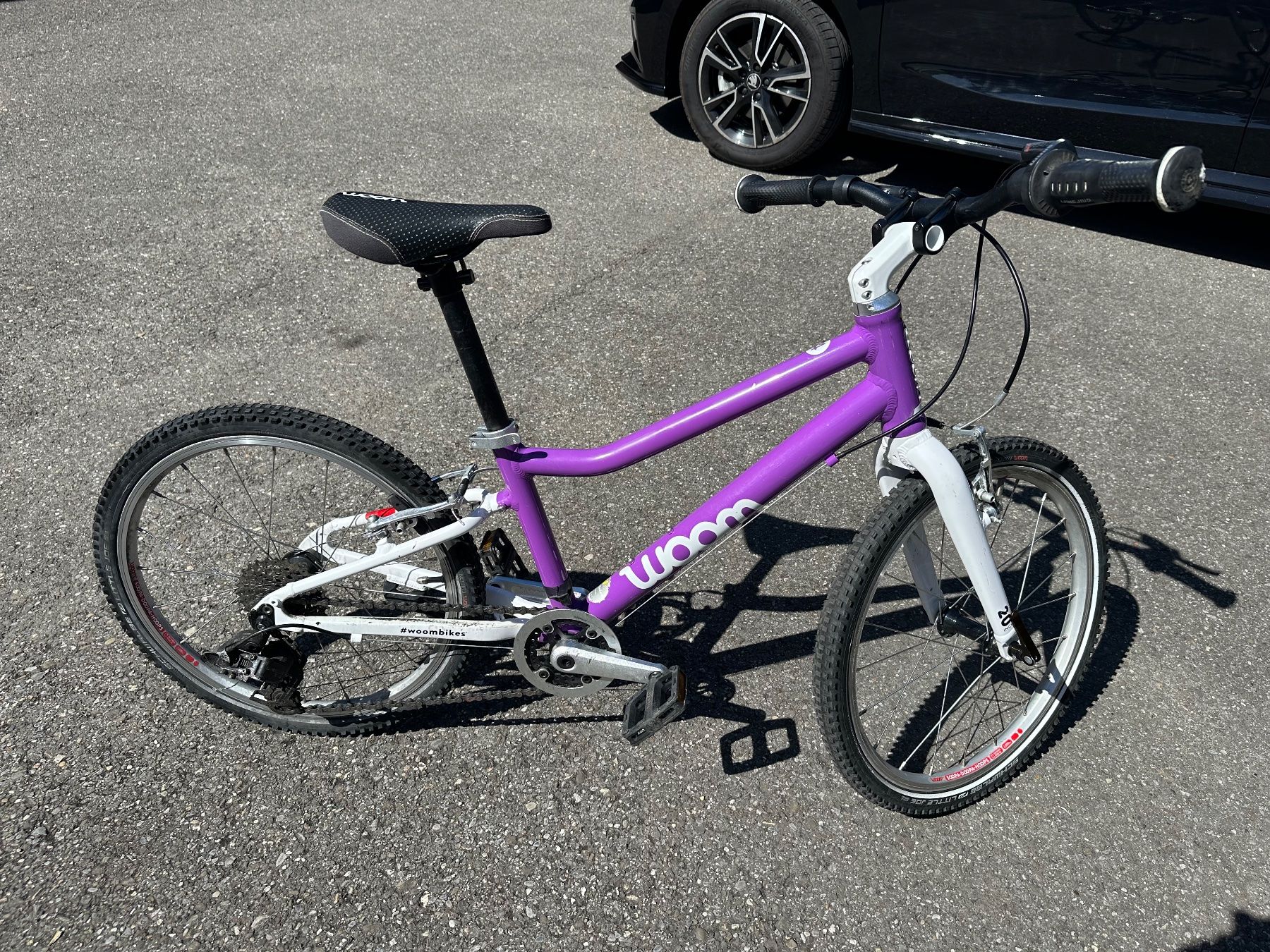 Woom Biciclette: Woom 4 in Top Zustand! – Usato da Utzenstorf venduto da Santir 4