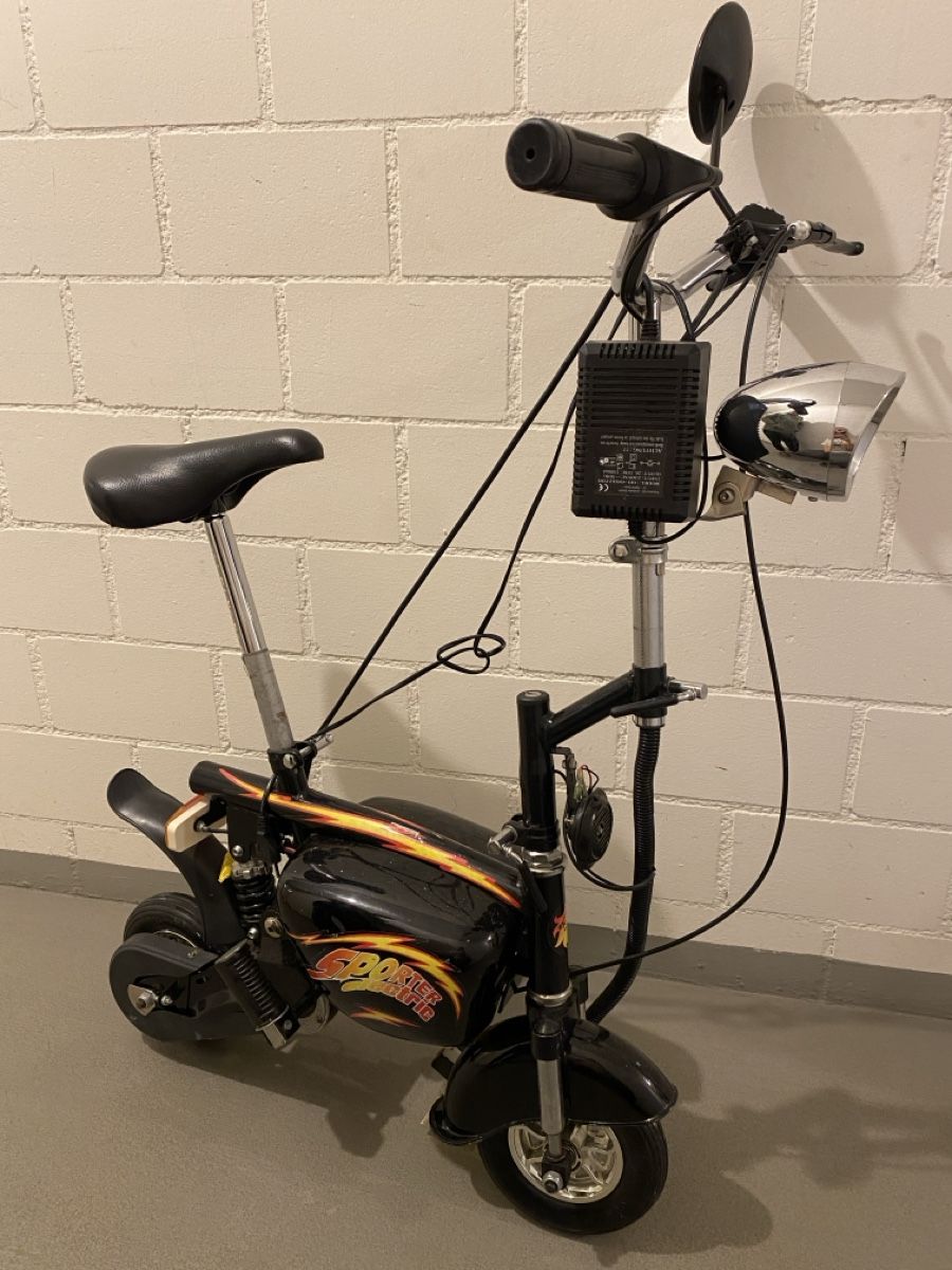 Scooter: Elektro Scooter "Speedy" – Usato da Leibstadt venduto da Shopcity