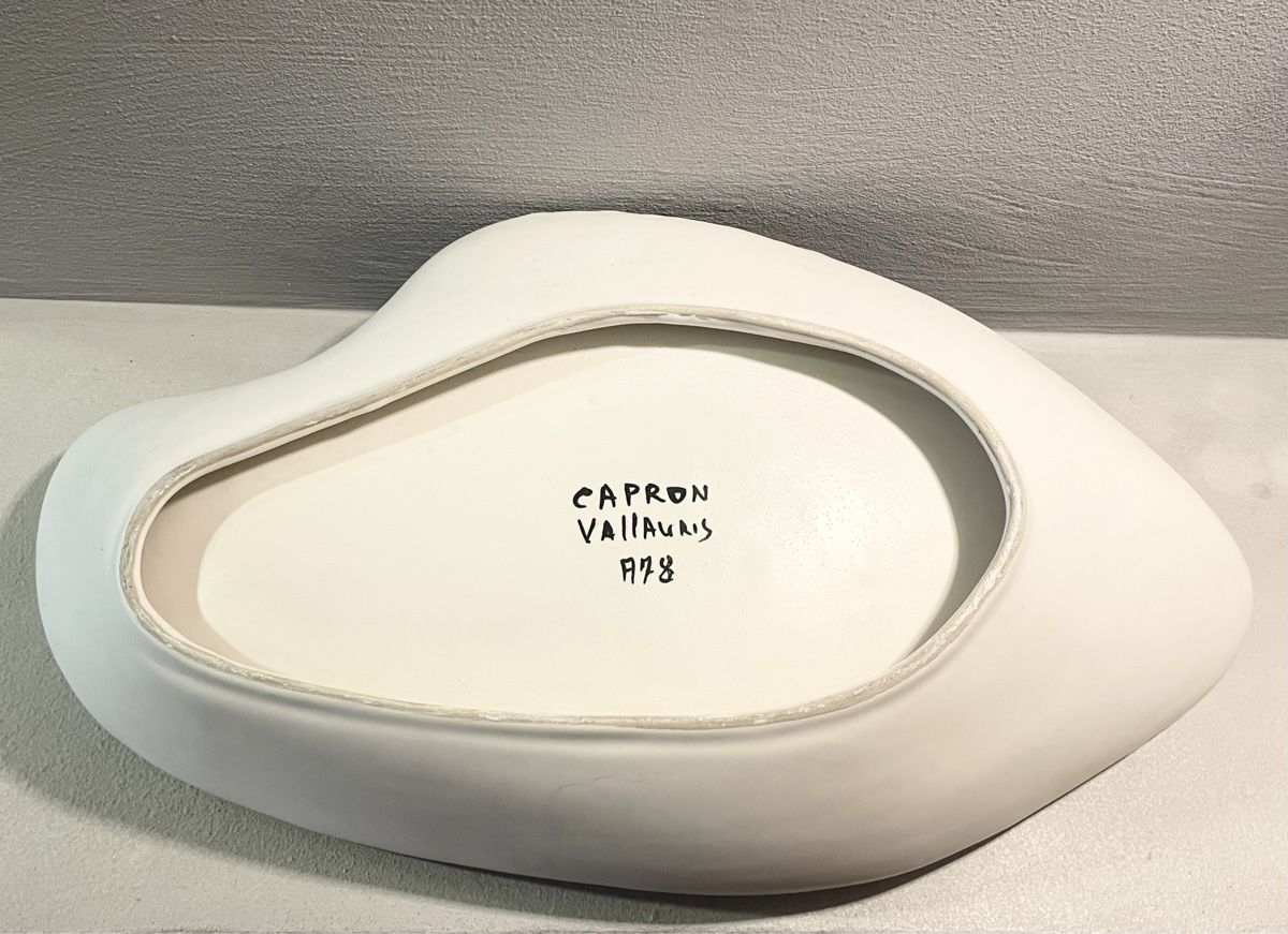Servierplatten: CAPRON VALLAURIS, Keramik signiert – Gebraucht aus Zürich von Christine.R 8
