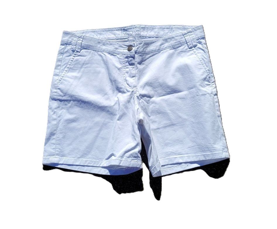Pantaloni: Weisse Shorts Gr. 40/42 Blue Motion – Usato da Füllinsdorf venduto da Sunnebliemli7