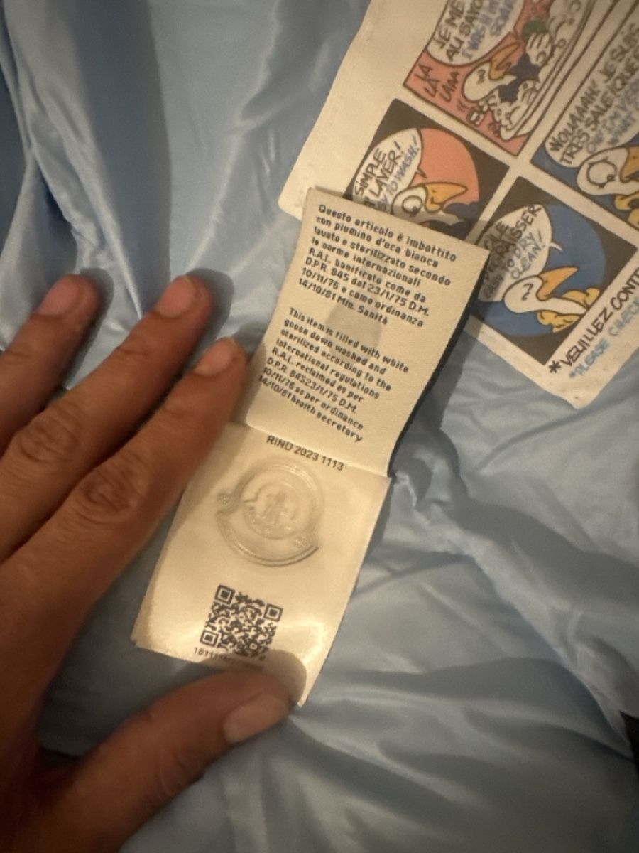 Moncler Giacche: Moncler Daunenjacke hellblau L gross schnitt – Nuovo (secondo la descrizione) da Zürich venduto da dan_bj8s 2
