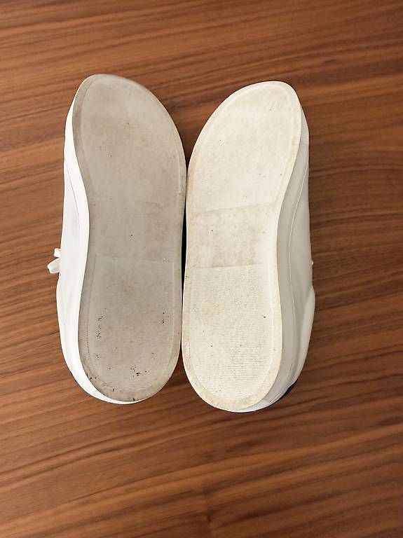 Scarpe da uomo: Oliver Cabell Leder Sneaker, weiss, Grösse 46 – Usato da Erlenbach ZH venduto da Berlen 1