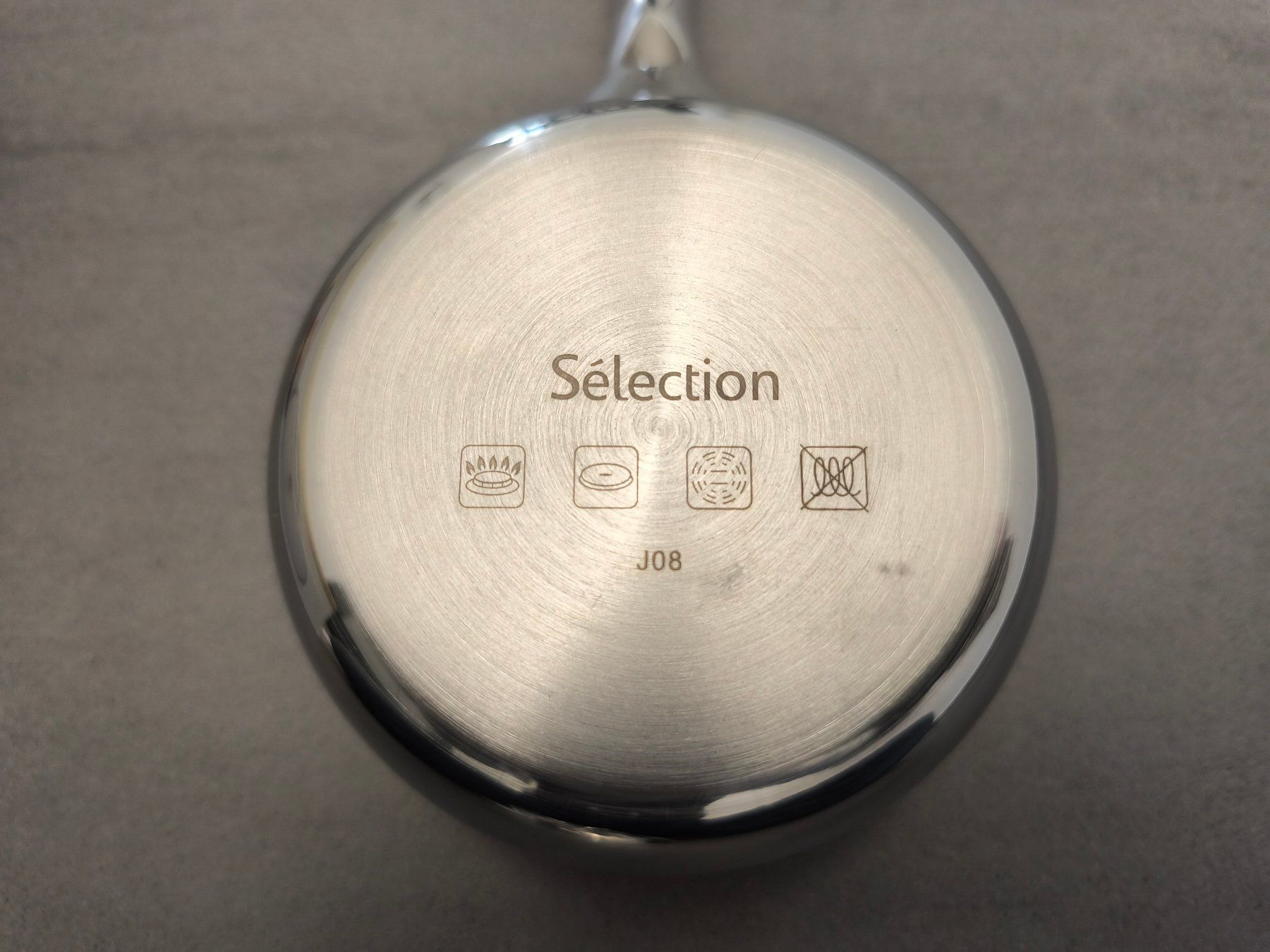 Migros Padelle: Sélection Saucenpfännchen aus Edelstahl mit Deckel - NEU! – Nuovo e nell'imballaggio originale da Zürich venduto da Bluemex 2