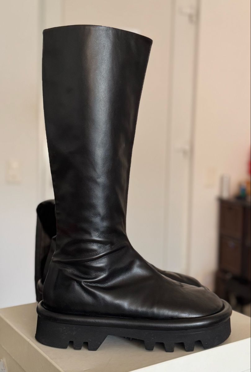 Vibram Scarpe da donna: Vibram Damen Lederstiefel – Usato da Montagnola venduto da HOCH-INC 1